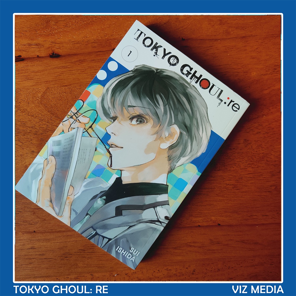 Ready Stock Tokyo Ghoul Re Original Manga Shopee Malaysia