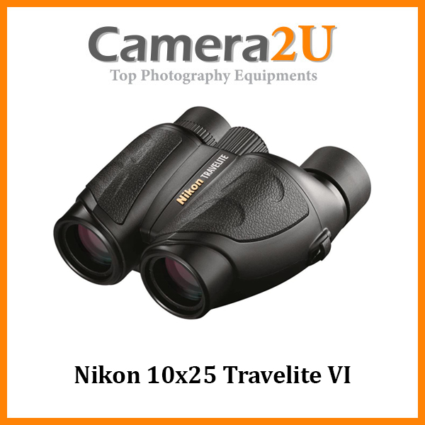 Nikon 10x25 Travelite VI Binocular | Shopee Malaysia