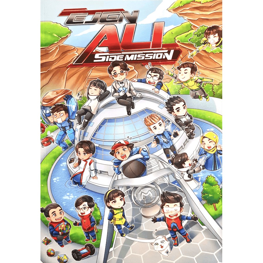 Ejen Ali Side Mission Shopee Malaysia Ejen Ali Side Mission Shopee Malaysia
