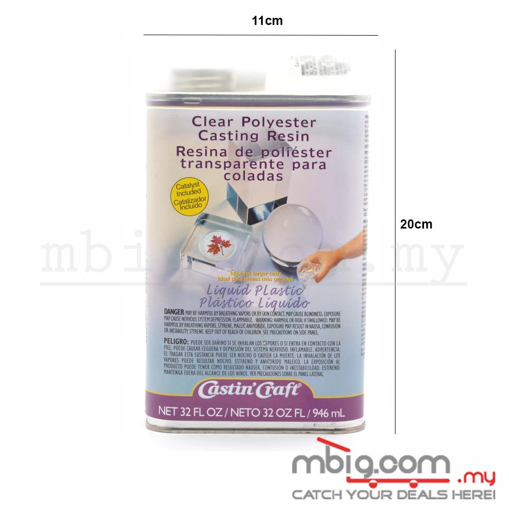 castin craft clear polyester casting resin