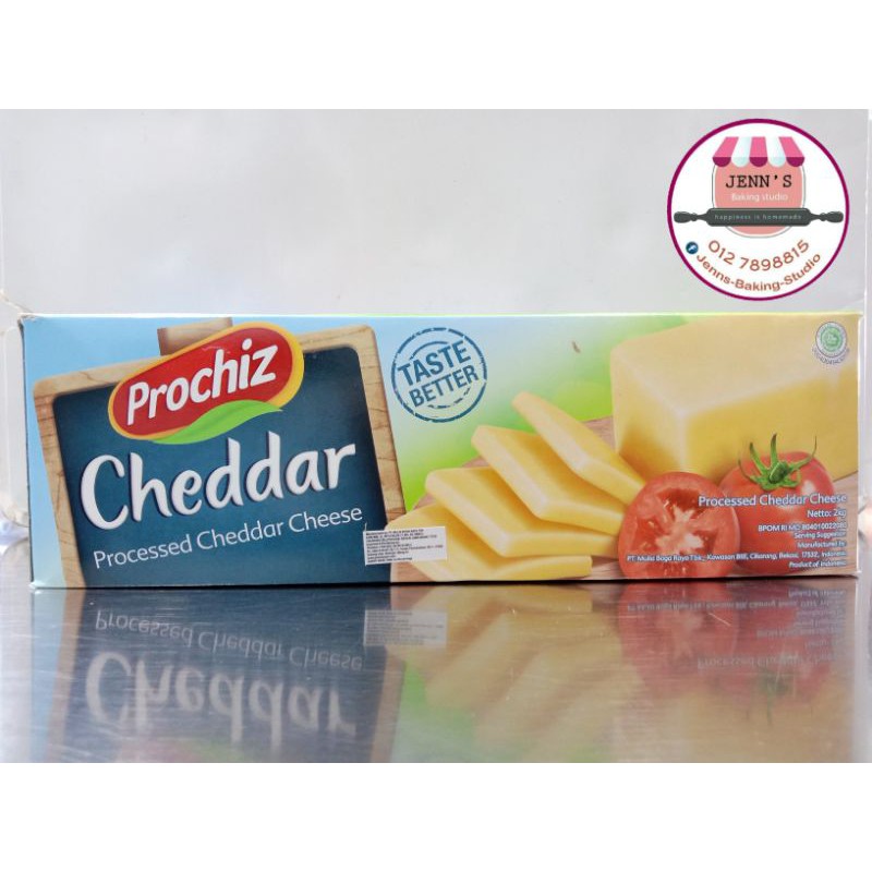 Halal Prochiz Cheddar Processed Cheddar Cheese 2KG | Shopee Malaysia