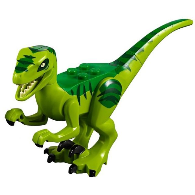 lego jurassic world raptor