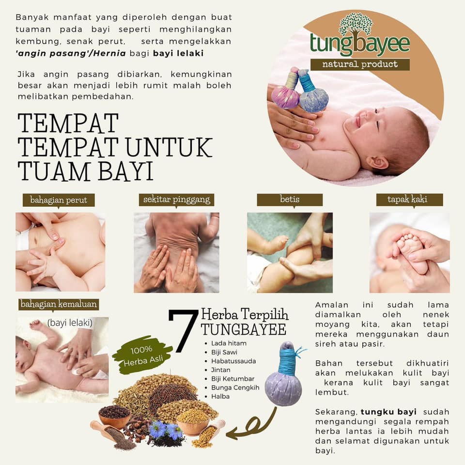 High Quality Tungbayee Tungku Baby Bayi 100 Pelbagai Herba Shopee Malaysia