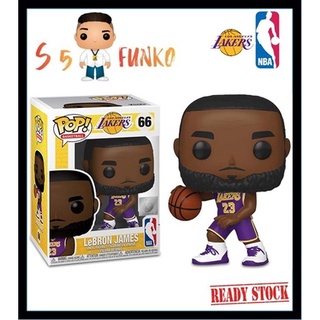 LA Lakers Funko POP Basket Lebron James Violet Jersey Limited Exclusive