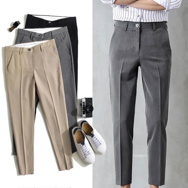 ankle length trousers for men