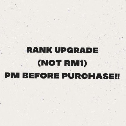 Buy Rank Upgrade Lunar Client Blc Cosmetics More Not Rm 1 Seetracker Malaysia