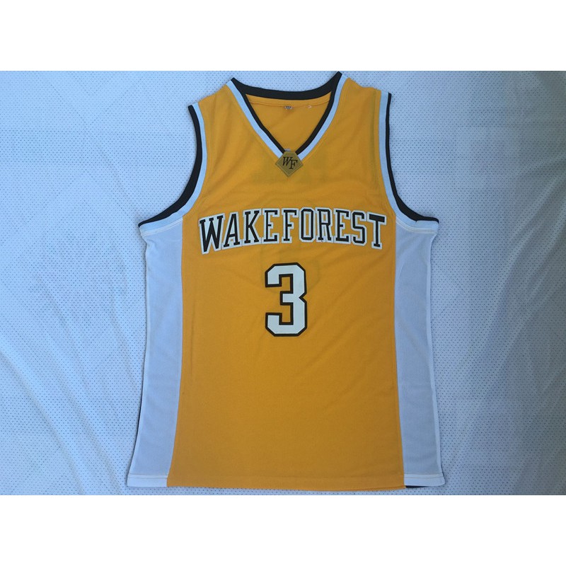 chris paul wake forest jersey