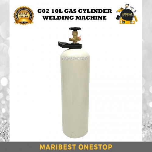 CO2 Gas Cylinder 10L For MIG Welding Machine Shopee Malaysia