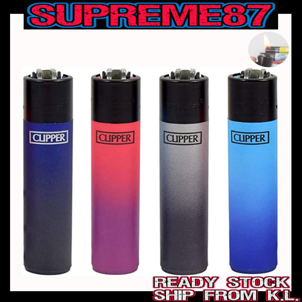 Clipper Metallic Gradient Lighter Limited Edition Pack | Shopee Malaysia
