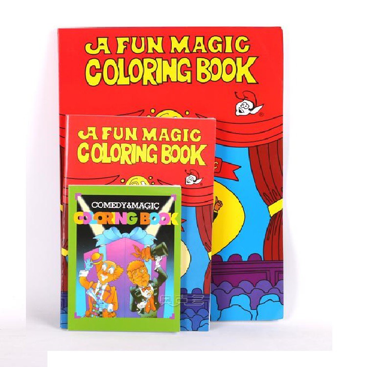 520+ Magic Tricks Coloring Book Free