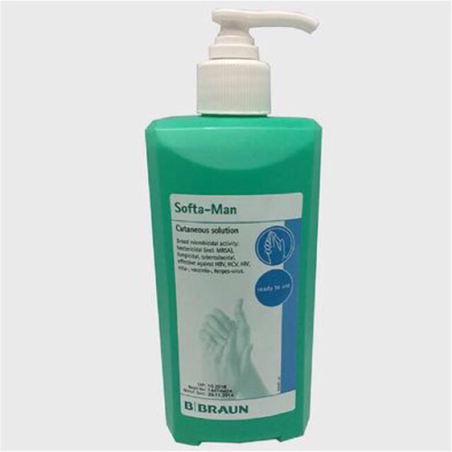 Softa-man Cutaneous Solution Hand Sanitizer 500ML | Shopee Malaysia