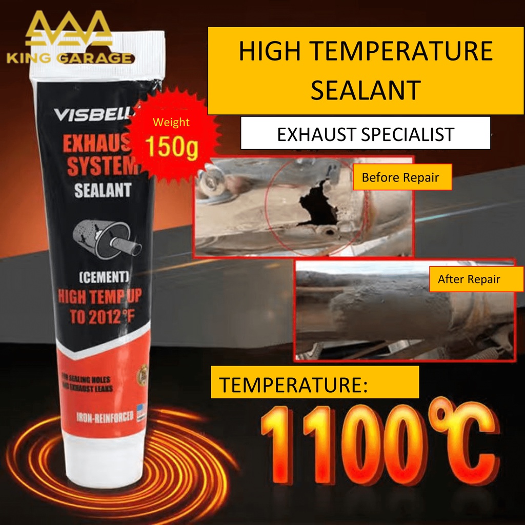 Exhaust Pipe Repair Gum / Gasket Gum / Exhaust Sealant / Exhaust Glue / Exhaust Cement / Flange Gum ( Gum Ekzo