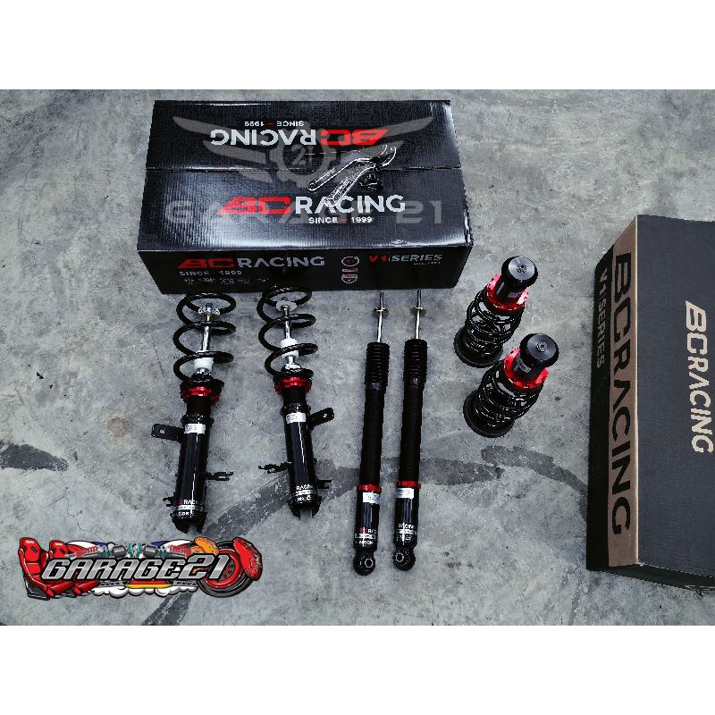 Proton Exora BC Racing V1 series adjustable absorber hilo soft hard