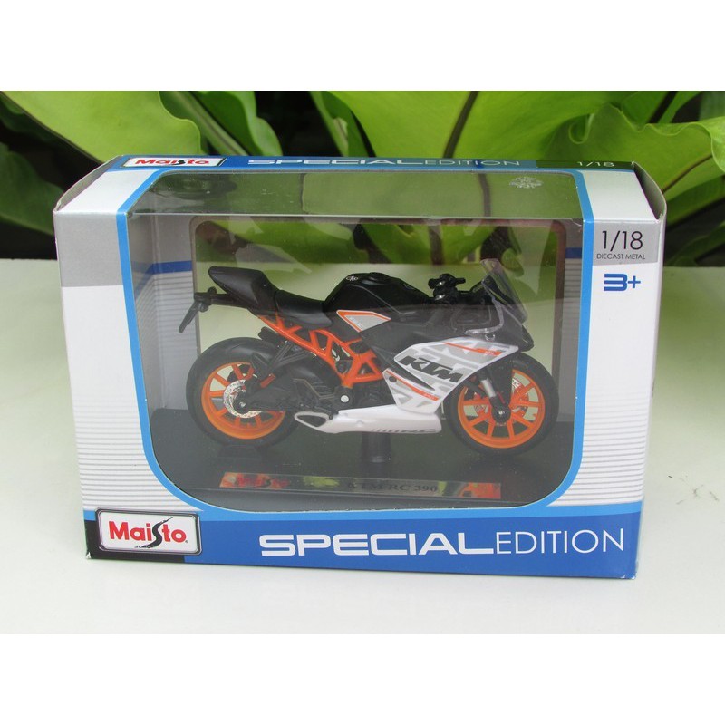 ktm rc 390 toy model