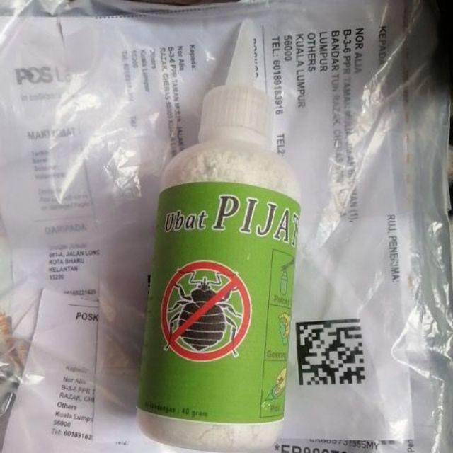 Ubat Pepijat Ubat Pijat Anti Pepijat Anti Bed Bugs 