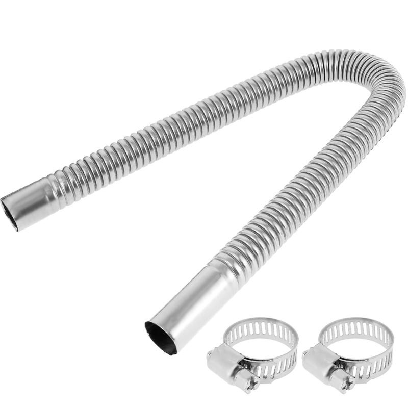 Parking Air Heater Exhaust Pipe,Flexible Exhaust Tubing Stainless Steel