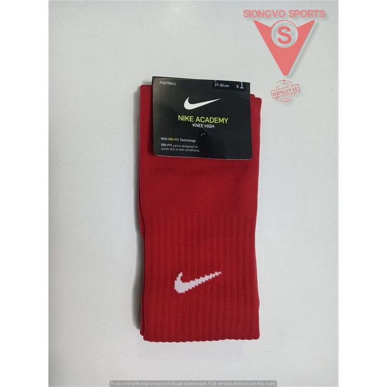 nike academy knee high socks