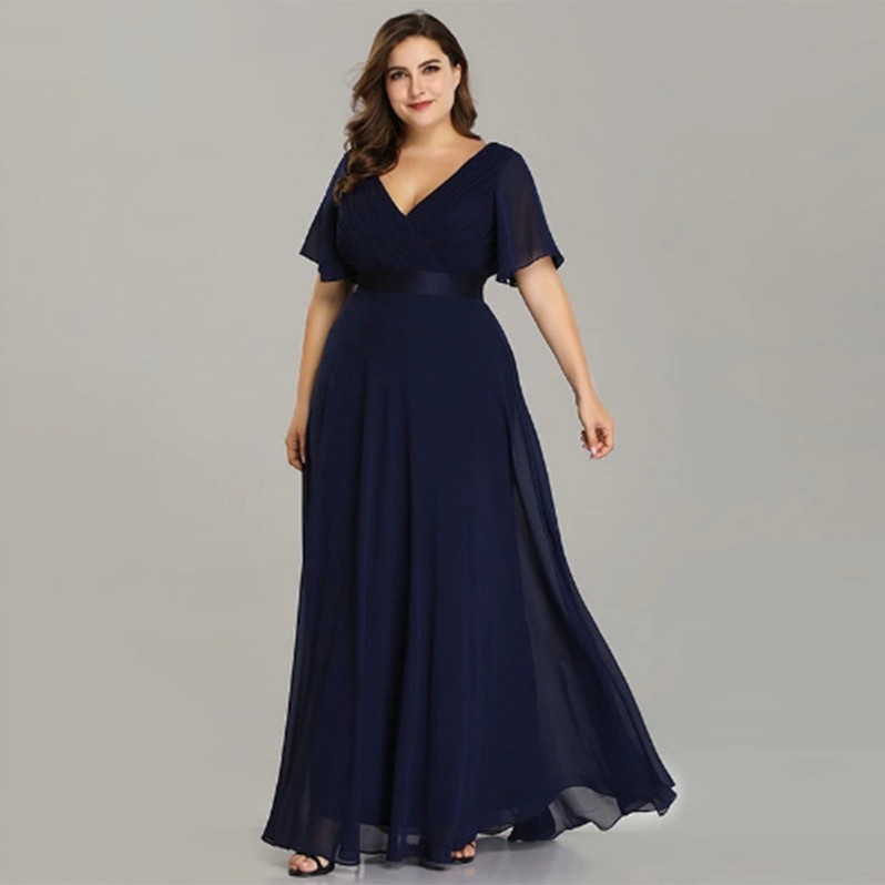 gowns for plus size ladies