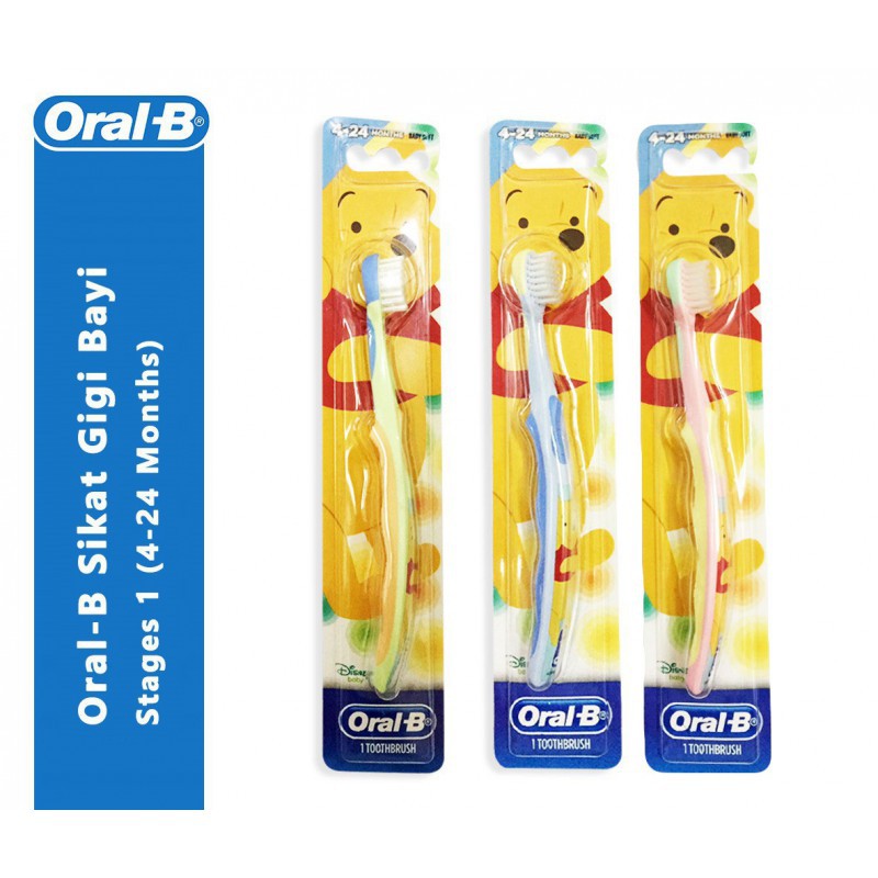 oral b stages 1