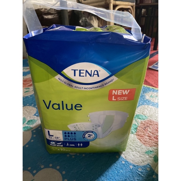 TENA Adult Diapers L Size / Lampin Dewasa Saiz L | Shopee Malaysia
