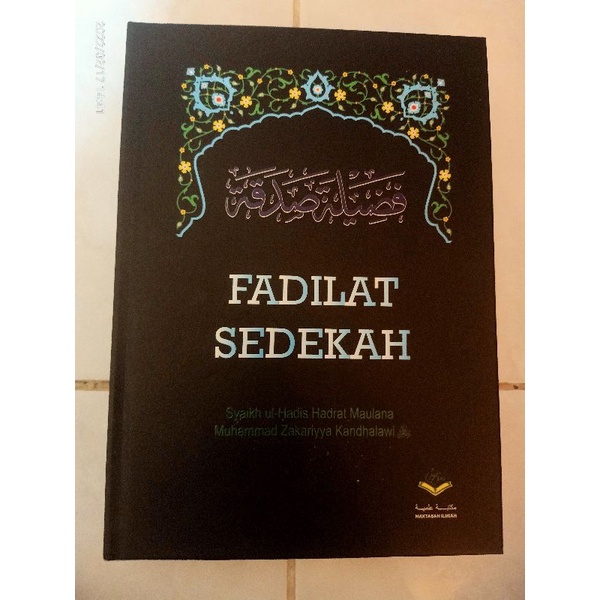 Kitab Fadilat Sedekah | Shopee Malaysia