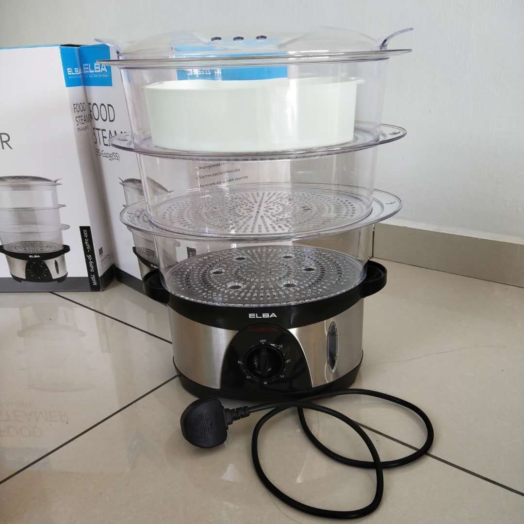 Elba EFSG1035(SS) Food Steamer Shopee Malaysia