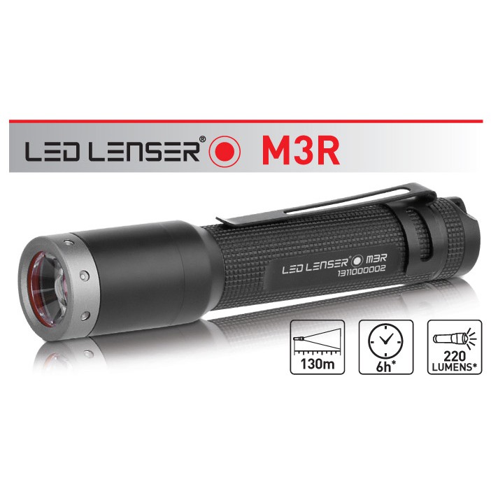 Led Lenser M3r Keychain Flashlight Shopee Malaysia