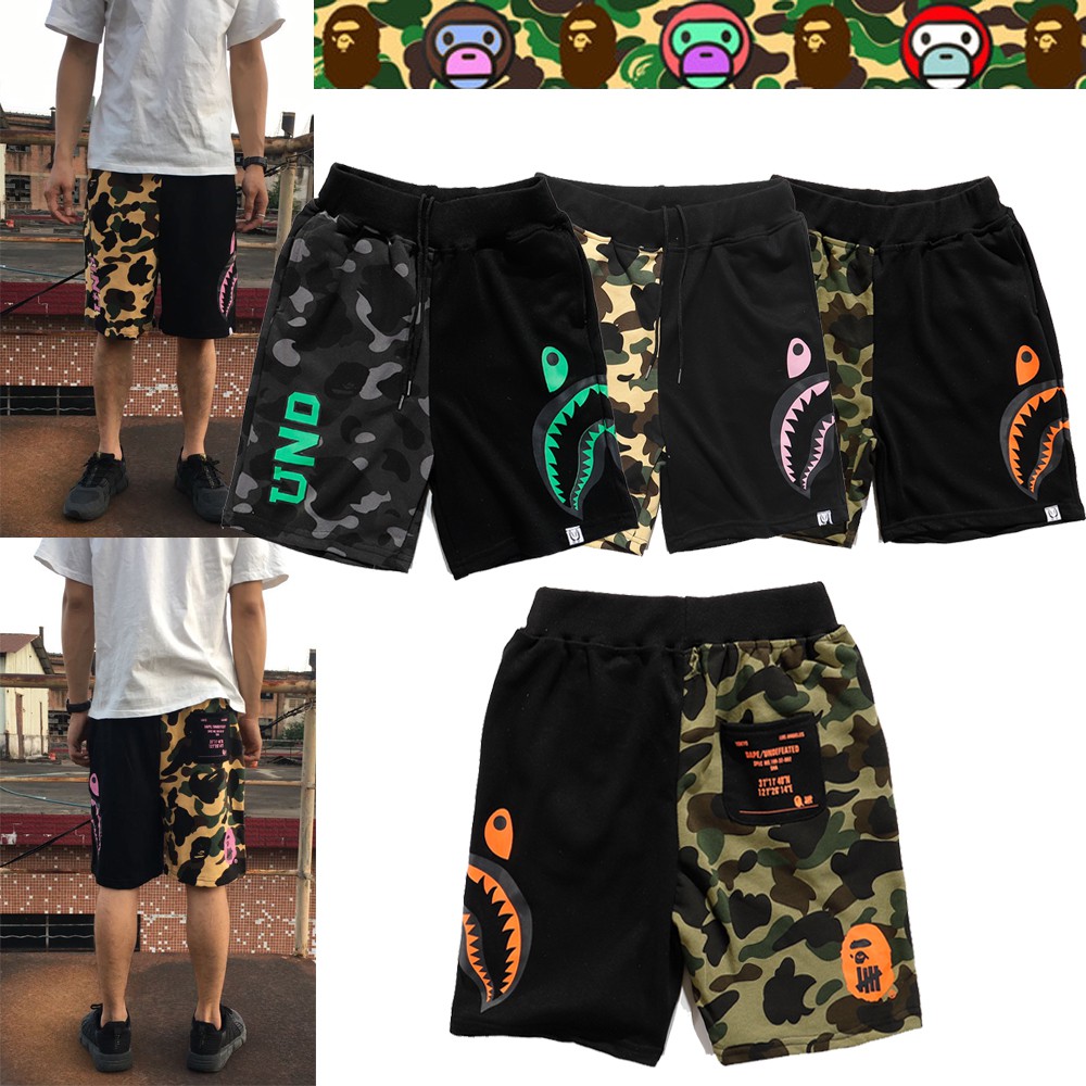 bape tiger shorts