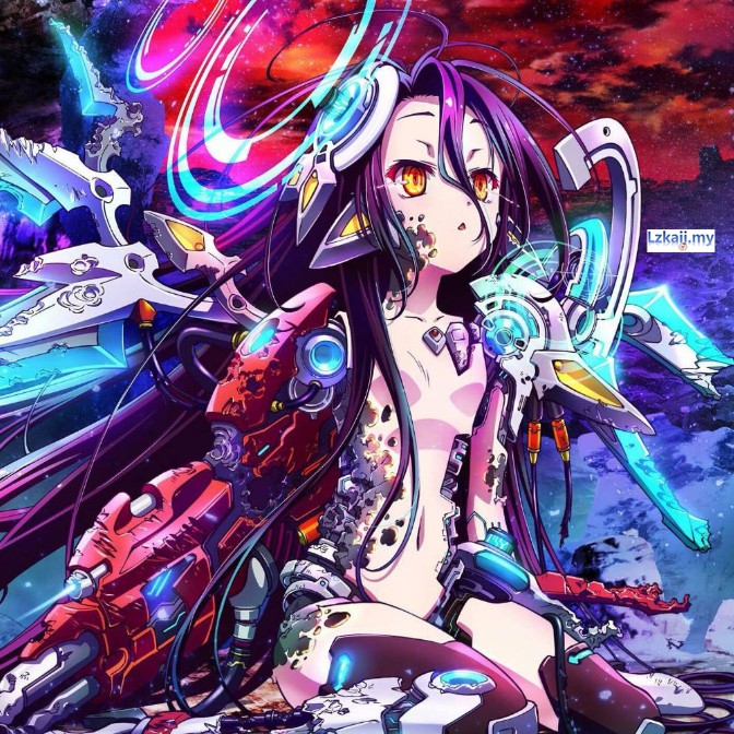 New Arrival No Game No Life Schwi Dola シュヴィ ドーラ 1 8 Action Figures Gk Collection Toy Shopee Malaysia