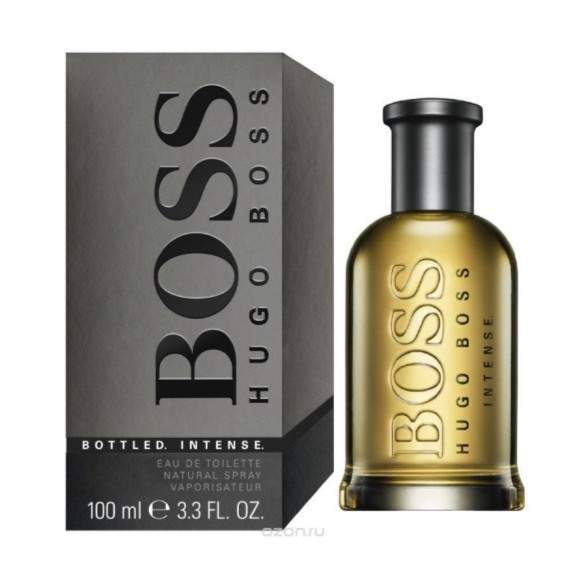 parfum boss bottled intense