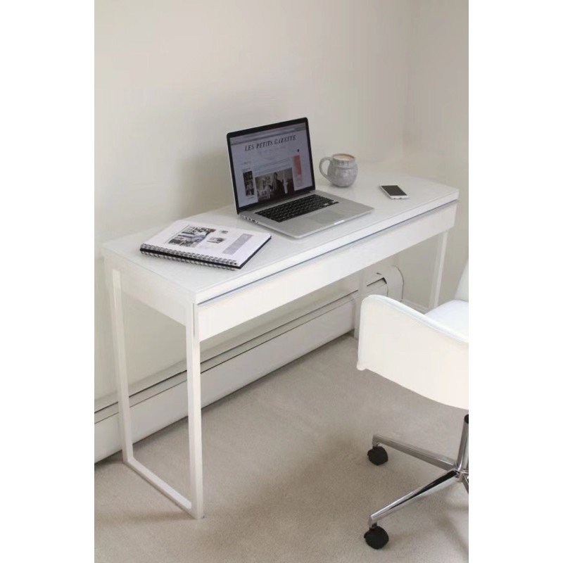 besta burs white desk