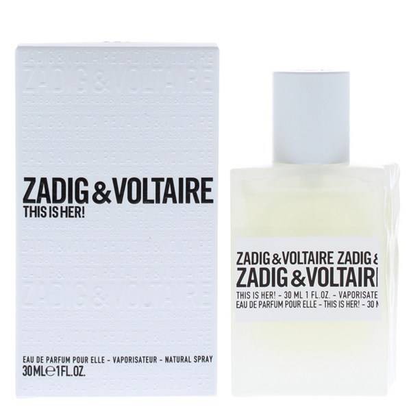 ORIGINAL Zadig & Voltaire This Is Her! 30ML EDP Perfume | Shopee Malaysia