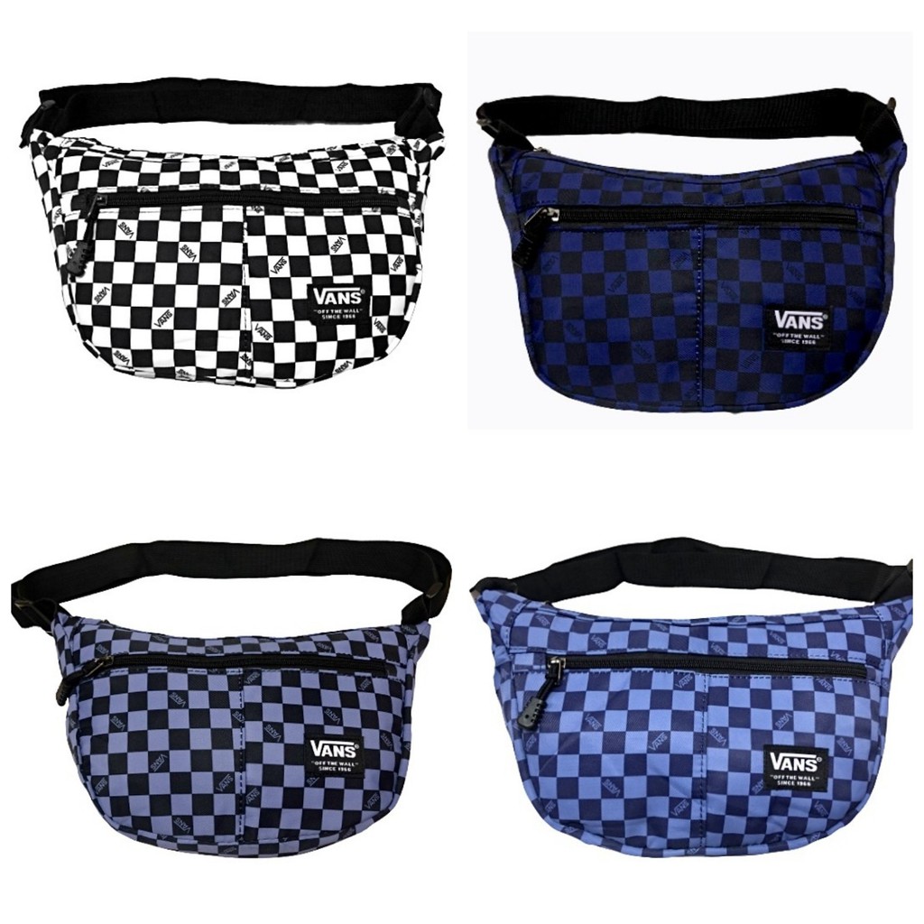 VANS Checkered Sling Bag Shoulder Bag 