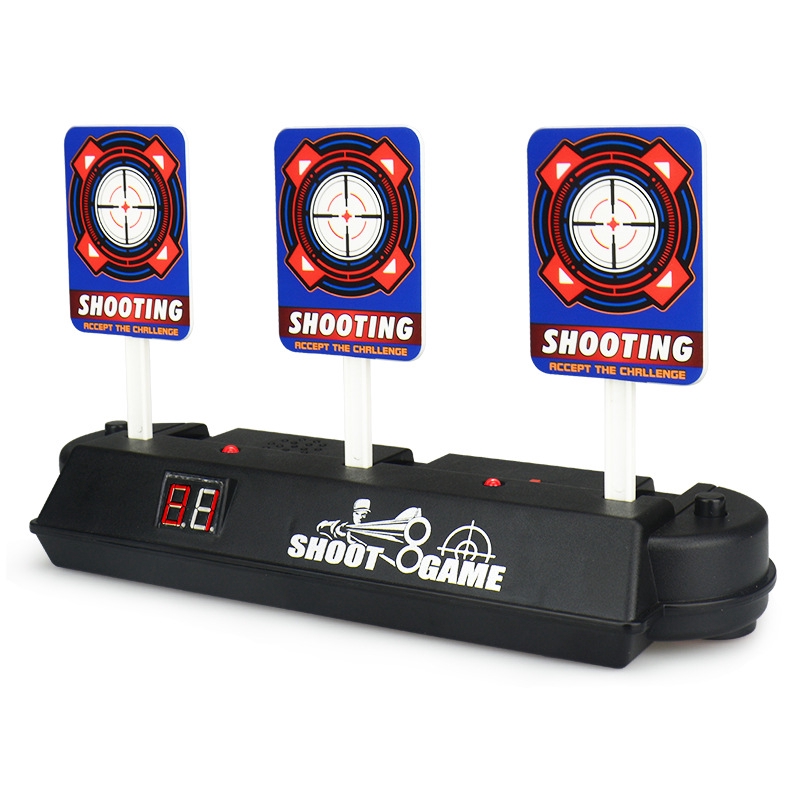 nerf elite score & strike digital target