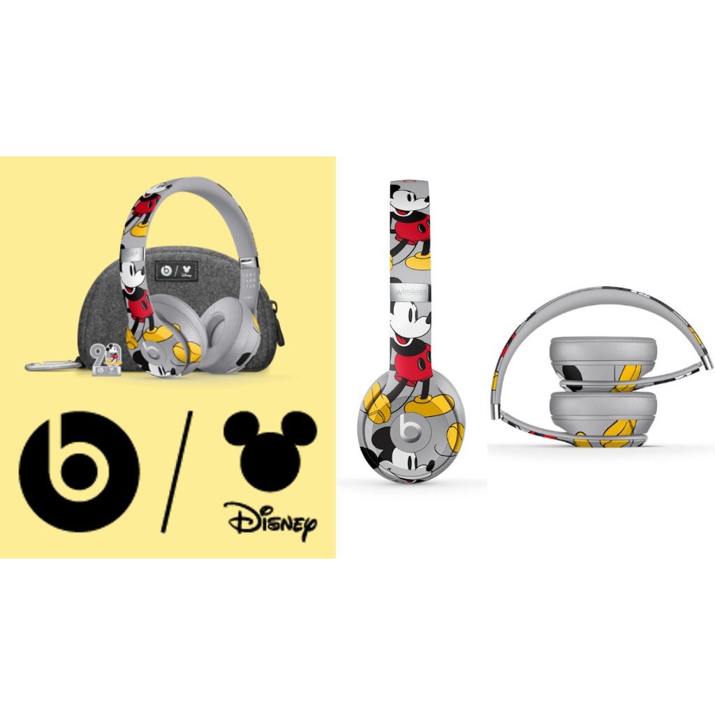 beats mickey's 90th anniversary edition