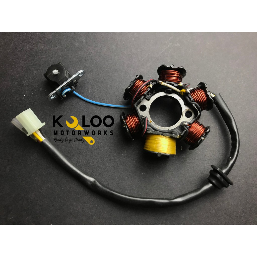 SYM JET POWER 125 STATOR ASSEMBLY/ SATOR COIL  Shopee Malaysia