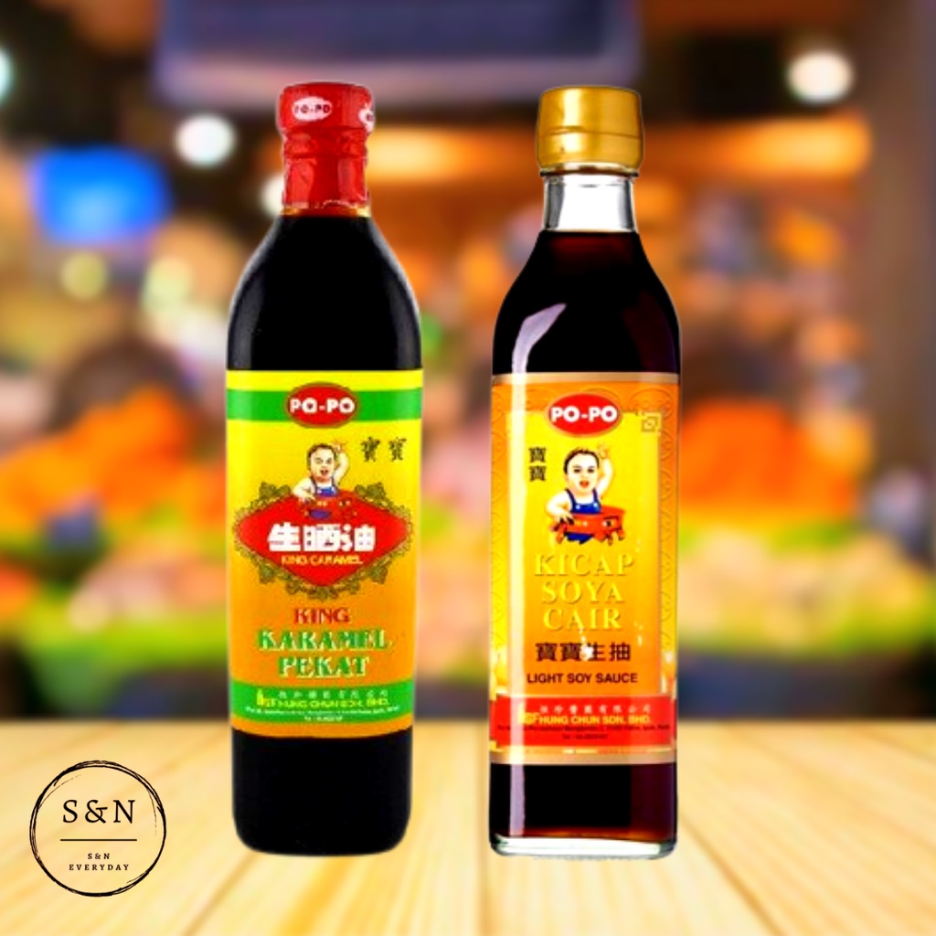 POPO BRAND KING CARAMEL 720ml / KING KARAMEL PEKAT / POPO BRAND KING