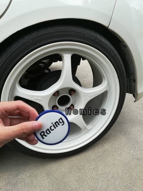 Cap Sport Rim Rpo1 Cover Rim Enkei Rpo1 Rpo 1 Rpo Shopee Malaysia