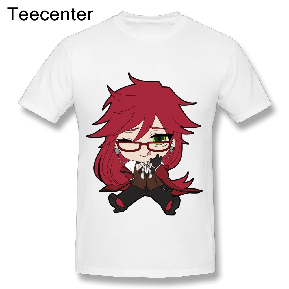 Custom Cool Awesome Quality Shirt Casual Man Nice Black Butler