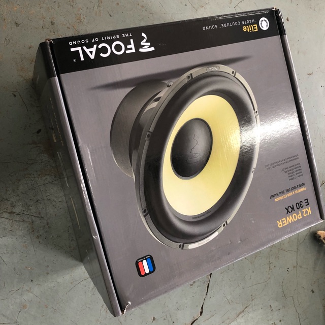 12 focal subwoofer