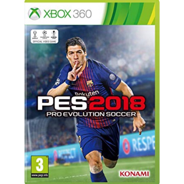 xbox 360 pes 2018