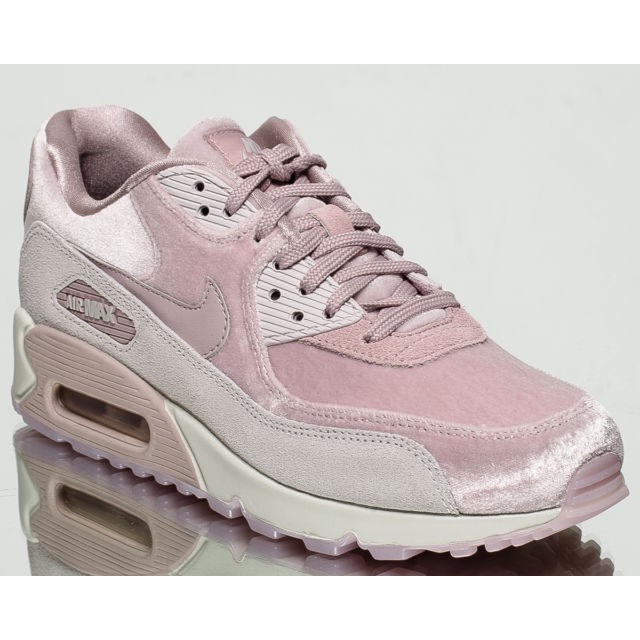 Women's Shoe Nike Air Max 90 LX Genuine Authentic Nike Best Hot Selling Shoe Nike AIR MAX 90 LX W Pink Shoes Low top trainers Women