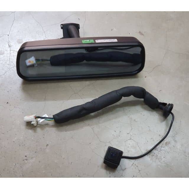 Proton Exora Rear View Mirror Reverse Camera Lcd&Reverse Camera