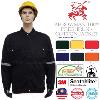 Arrowman 100% Preshrunk Cotton Safety Jacket