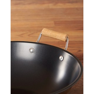 Nonstick Classic Frying Wok 30 5 cm Shopee Malaysia