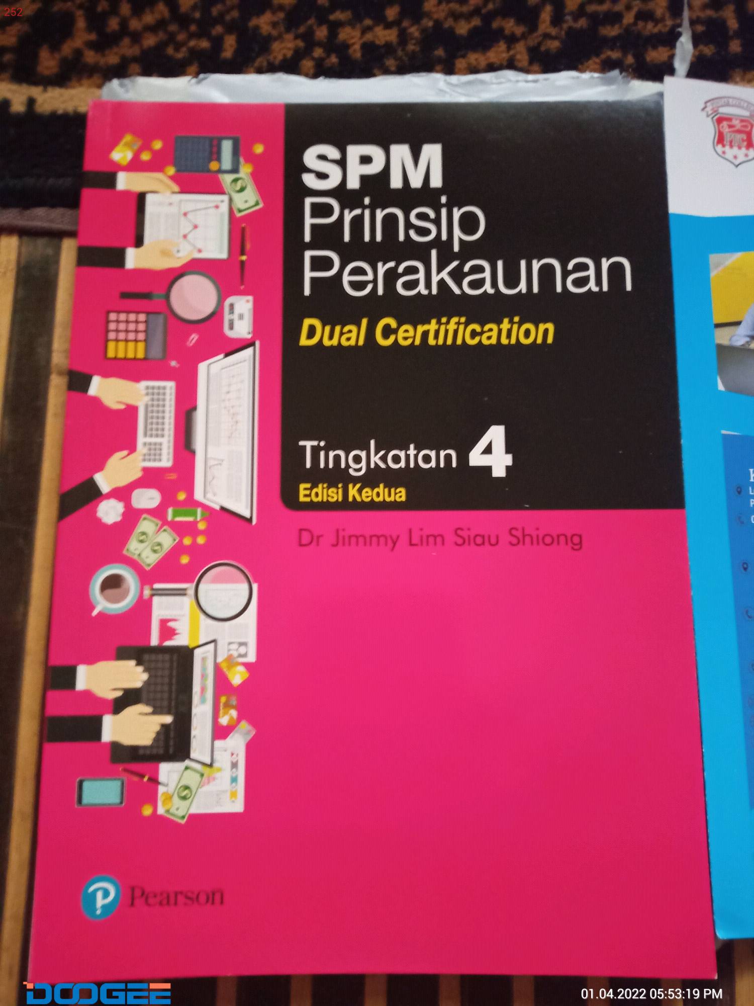 Spm Prinsip Perakaunan Buku Rujukan Revisi Intensif Untuk Tingkatan 4 5 Dr Jimmy Lim Pintar College Edisi Terbaru Shopee Malaysia