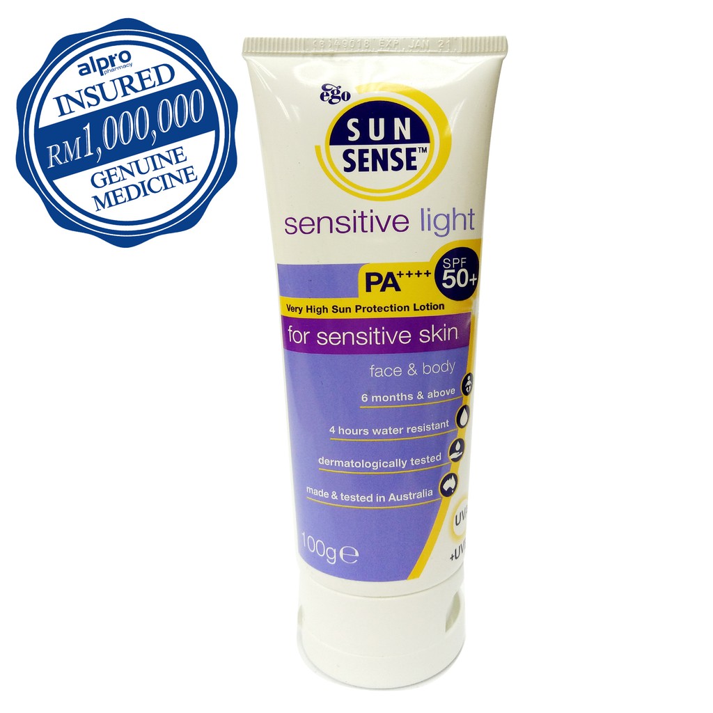 sunsense sunscreen