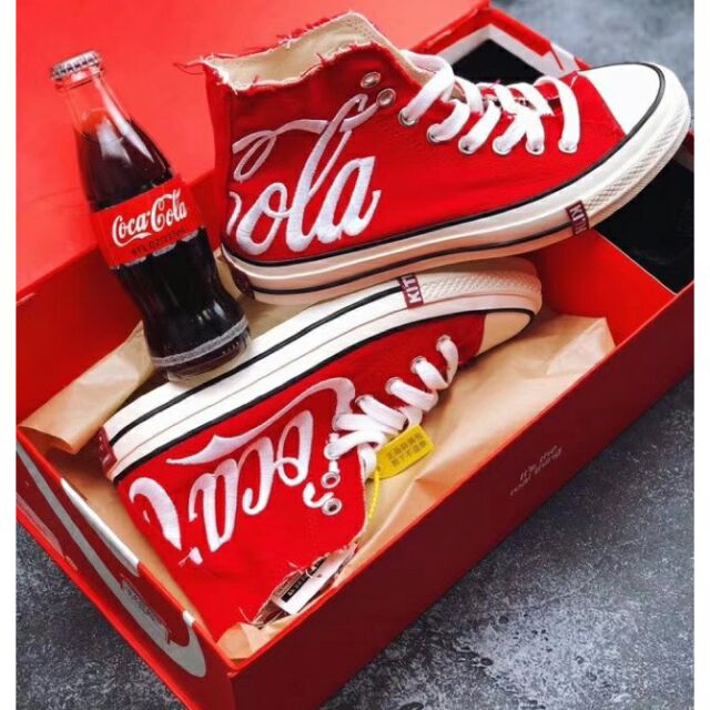 converse all star coca cola