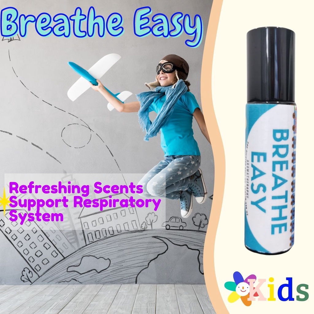 YL Breathe Easy Kidsafe RollOn Pure Essential Oil Prediluted 10ml