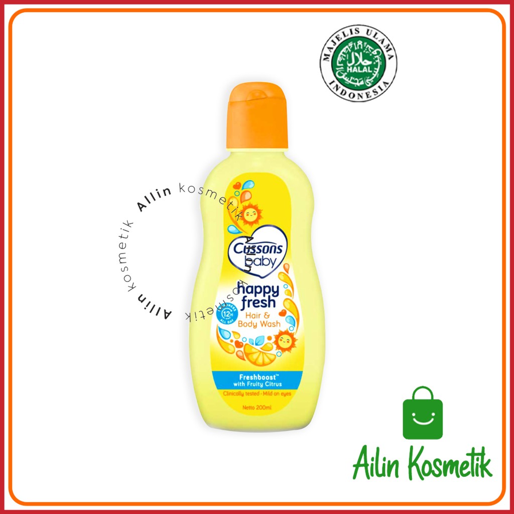 cussons baby happy fresh
